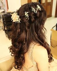 Hairstyles For Wedding In Open Hairs Open Hairstyles Medium Hair Styles Formal Hairstyles For Long Hair