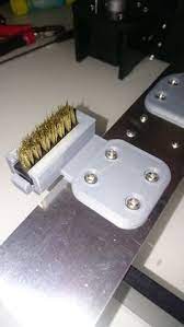 Anet A8 Brush Holder To Clean Nozzle By Amtrix Em 2020 Caneta 3d