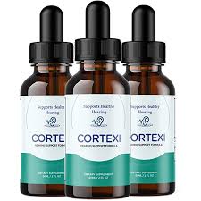 Amazon.com: (3 Pack) Cortexi Ear Drops - Official Formula - Cortexi  Tinnitus Treatment Cortexi Hearing Support Drops, Cortexi for ringing in  ears, Cortexi Supplement Drops Maximum Strength New Improved (3 oz) :  Health & Household