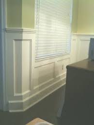 Wainscoting is an inexpensive way to make a room feel upscale and custom designed. Pin By Emily Miller On Master Bedroom Bath Diy Wainscoting Wainscoting Wainscoting Styles