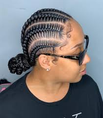 In the 1980s, women pulled back their hair with scrunchies. 30 Best Cornrow Braids And Trendy Cornrow Hairstyles For 2021 Hadviser