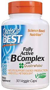 Which is the best vitamin b supplement in india? Amazon Com Doctor S Best Fully Active B Complex Non Gmo Gluten Free Vegan Soy Free Supports Energy Production 30 Veggie Caps Health Personal Care