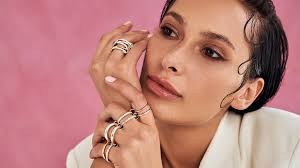 Spinelli Kilcollin Ring Spinelli Kilcollin Hyacinth Set Of Four 18-karat  Yellow And Rose