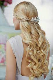 Beautiful And Romantic Prom Hairstyles For Long Hair 2014 New Hairstyles Haircuts Hair Color Coiffure Mariee Coiffure Demoiselle D Honneur Coiffure De Bal