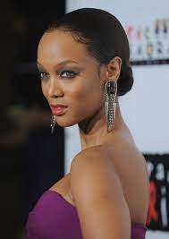 Tyra Banks Bun Updo For Thin Hair Hairstyles Weekly Hair Beauty Hairstyles For Thin Hair Bun Hairstyles