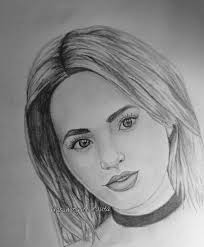 Victoria Baldesarra Drawing By Drawingart Ros On Instagram Cute Drawings Drawings Female Sketch