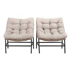 Forest Gate Wicker Papasan Patio Chairs In Natural Set Of 2 Bed Bath Beyond In 2021 Patio Lounge Chairs Small Lounge Chairs Patio Chairs