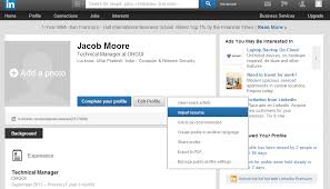 how to upload your resume to linkedin