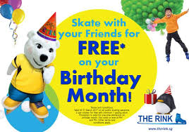 Shop the widest range of products from health & beauty, fashion, mobile & tablets, home appliances and much more | best prices fast delivery pay via lazada wallet. Ice Skate With Your Friends For Free On Your Birthday Month At The Rink Singapore Giftout Free Giveaways Singapore Malaysia Usa Korea Worldwide