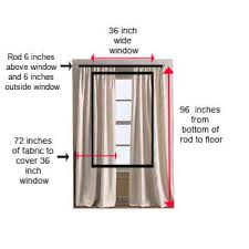 Curtain Rod If I Have 9 Foot Ceilings
