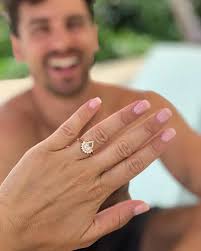 Did Matty J get Laura Byrne's engagement ring for free?