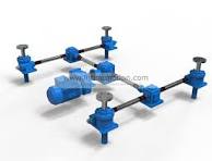 high quality complete Screw Jack System and lifting platfrom