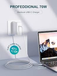 MacBook Pro Charger 70W USB-C Power ...