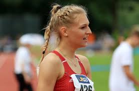 Alica schmidt wurde am 8. Luna Bulmahn Fuhrt Deutsche 4 X 400 Meter Staffel Bei Der U 23 Em Zur Bronzemedaille Vfl Eintracht Hannover Von 1848 E V