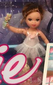 Collect all of the barbie fairytale dolls for endless storytelling possibilities (each sold separately). 2006 2007 I Can Be Ballet Teacher Barbie Kelly Toy Sisters