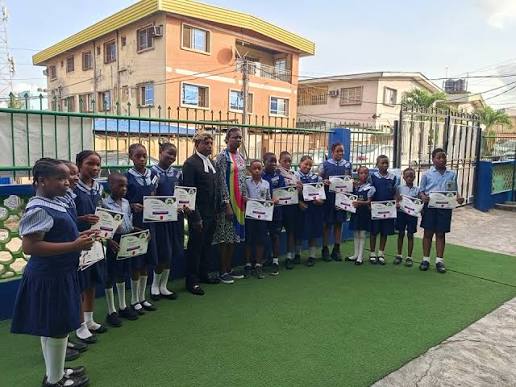 A Moment to Remember! 🎓✨ Looking back at the incredible day we officially  swore in our school prefects! With great honor and responsibility, they  have stepped into their leadership roles, ready to