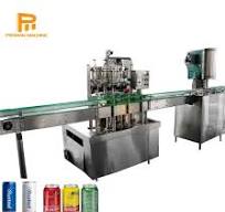 Soft Drink Can Filling Machine 2in1 Beer Canning Machines for Aluminium Pet  Can