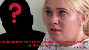 Leela's Baby Father Revealed in Hollyoaks