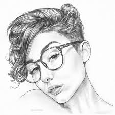 Art Woman Art Pencil Drawing Black And White Pictures Zukellogs Pop Art Animals Art Sketches Black And White Art Drawing