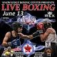 LIVE BOXING at The Rex presented by the Knowledge Boxing Center