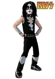 Image Result For Kids Heavy Metal Costume Kiss Costume Kids Costumes Diy Costumes For Boys