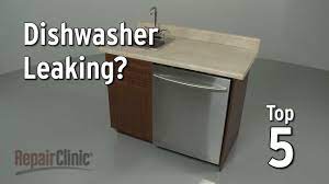 Top 5 Reasons Dishwasher Leaks — Dishwasher Troubleshooting - Youtube