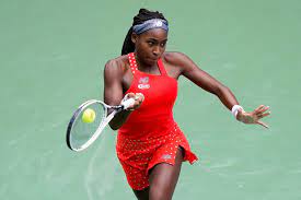Gauff's final match, on monday, averaged 1,123,000 people, and peaked at 1,225. Coco Gauff Loses 2020 U S Open First Round Match People Com