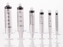 Custom PC Syringe - 1ml, 3ml, 5ml, 10ml, 20ml, 30ml Sizes ...