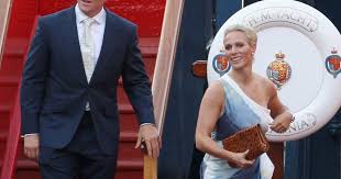 Mike tindall and zara phillips at their wedding in 2011. Zara Phillips And Mike Tindall S Pre Wedding Party Cbs News