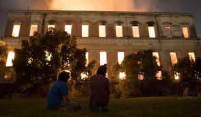 Image result for rio museum fire