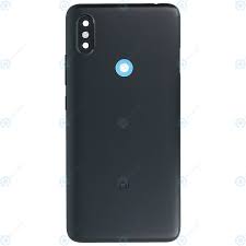 The decorating lines on the top and bottom are designed with precise angles. Xiaomi Redmi S2 Redmi Y2 Battery Cover With Camera Lens Black