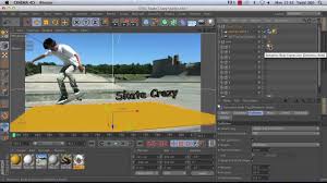 Mixing After Effects And Cinema 4D
