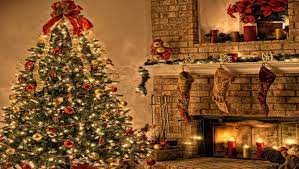 Christmas is a time of sharing and giving. 42 Cozy Christmas Wallpaper On Wallpapersafari