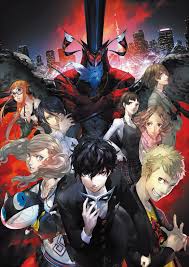 The Art Of Persona 5 Persona 5 Persona 5 Anime Persona 5 Game