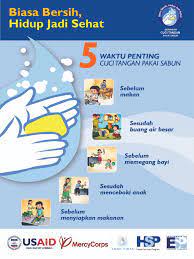 Perubahan perilaku untuk melakukan adaptasi kebiasaan baru masih menjadi tantangan. 6 Langkah Mencuci Tangan Dengan Benar 6 Steps Handwashing Properly Steemit