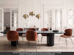 Gubi Velvet Beetle Fully Upholstered Chair By Gamfratesi Chaplins