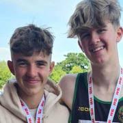 Hunts AC youngsters strike gold at Southern Counties Championships