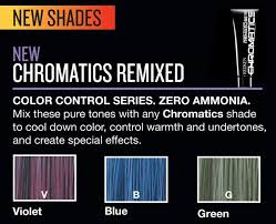 Chromatics Redken Color Chart Pin By Victoria V On Hair