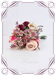 Find & download the most popular white gold vectors on freepik free for commercial use high quality images made for.white gold vectors. Hannah Flower Girl Posy Artificial Bridal Bouquets Silk Wedding Flower Packages Flowers For Ever After