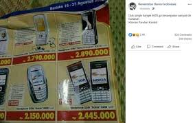 Download kumpulan tema xiaomi keren miui terbaru 2021 mi mix 2, note 3, mi 6, mi max 2, redmi note 4, redmi note 4x, note 5a miui 10 dll. Lihat Brosur Hp Jadul Tahun 2000 An Netizen Salfok Dengan Nokia 6600 Hitekno Com