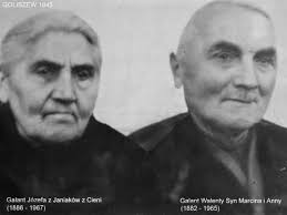 Saga rodu Galantów z Goliszewa"