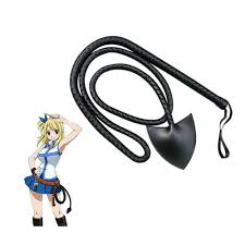 Anime Fairy Tail Lucy Heartfilia Leather Star Whip Cosplay Acces Prop Halloween Fairy Tail Cosplay Fairy Tail Lucy Anime Fairy