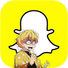 snapchat icon zenitsu animated icons snapchat icon anime snapchat
