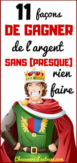 Dans cette playlist vous trouverai des vidéo pour gagner de l'argent: 11 Facons De Gagner De L Argent Sans Presque Rien Faire
