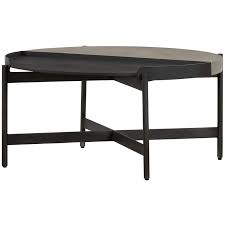 Traditional rectangular coffee tables are still popular but more and more people are turning towards the softer look of round coffee tables.with no sharp corners, they are a great choice. Dua Concrete And Metal Round Modern Coffee Table Lcducoblcc