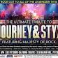 The Ultimate Tribute to Journey & Styx - Pittsburg, CA - California Theatre, 351 Railroad Ave Event Image