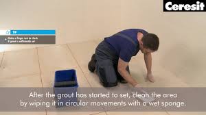 Grid structure basement tile design: Application Of Large Format Tiles Grouting Youtube