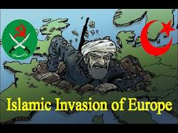 Risultati immagini per islam conquers europe