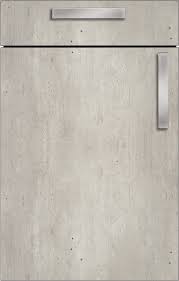 Bauformat Brest 186 Concrete Kitchen Cabinets Door And Carcase Finish Urban Concrete Look Concrete Kitchen Kitchen Cabinet Doors Cabinet Doors