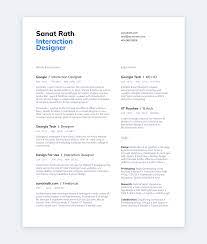 All recruiters and hiring managers are familiar with this format. 17 Brilliant Product Designer Resume Examples And A Guide For Yours Uxfolio Blog